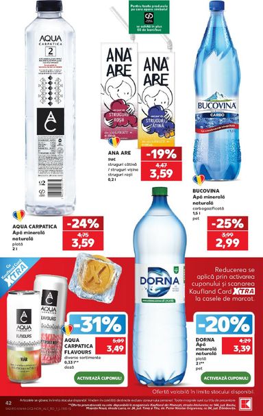 Catalogul Kaufland - Kaufland de la 28.10. până la 03.11. - pagina 42