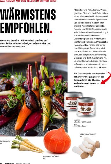 Prospekt Handelshof - Handelshof - Appetizer Magazin gültig ab 01.11. bis 31.12. - seite 14