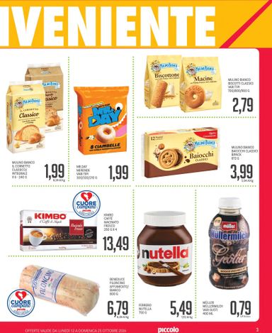 Volantino Piccolo - Piccolo valido dal 12/10 al 25/10 - pagina 3