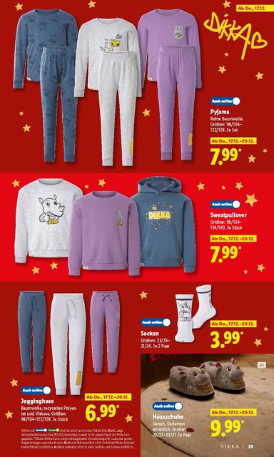 Prospekt Lidl - Lidl - Entdecke zahlreiche Geschenkideen gültig ab 19.10. bis 24.12. - seite 39