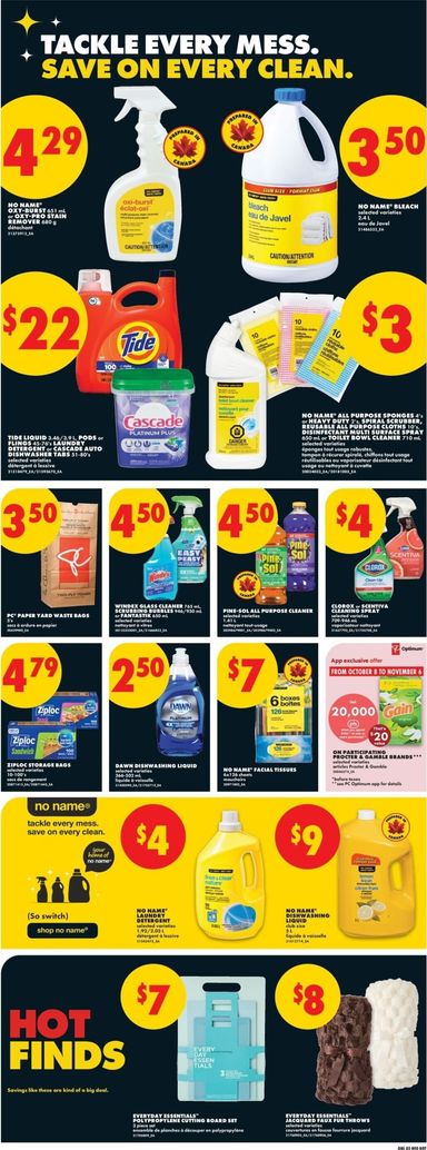 Flyer No Frills - No Frills valid since 10-29 until 11-04 - page 8