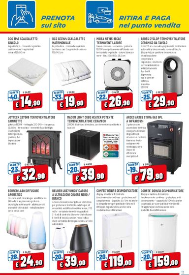 Volantino Famila - Famila - Prenota & Risparmia Solo Online valido dal 01/10 al 28/10 - pagina 11