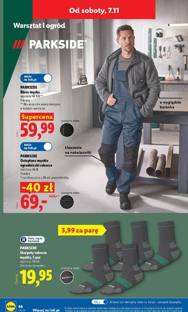 Leták Lidl Polsko - Lidl Polsko - Katalog Okazji od 02.11. do 07.11. - strana 56