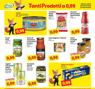 Volantino Prix - Prix valido dal 20/10 al 02/11 - pagina 5