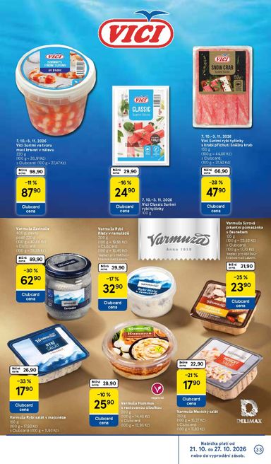 Leták Tesco - Tesco od 21.10. do 27.10. - strana 33