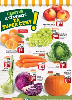 COOP Jednota leták platný od štvrtka 22.10.