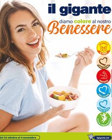 Il Gigante - Diamo colore a nostro benessere