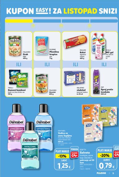 Katalog Plodine - Plodine vrijedi od 14.10. do 20.10. - stranica 9