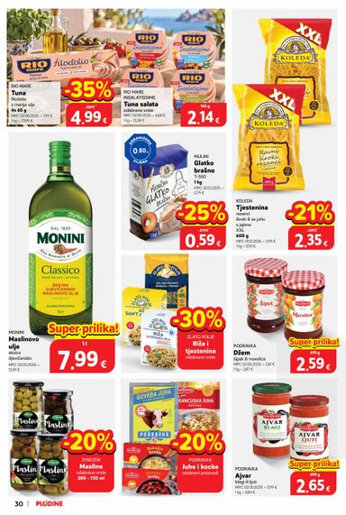 Katalog Plodine - Plodine vrijedi od 14.10. do 20.10. - stranica 30
