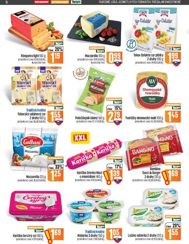 Leták COOP Jednota - COOP Jednota od 29.10. do 04.11. - strana 16