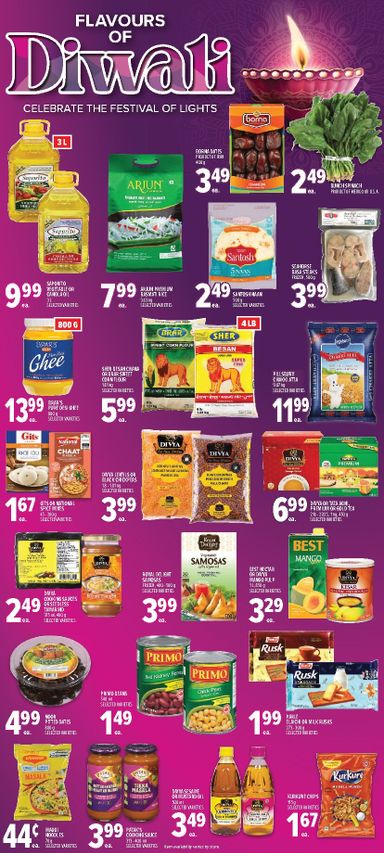 Flyer Metro - Metro - Ontario valid since 10-29 until 11-04 - page 11