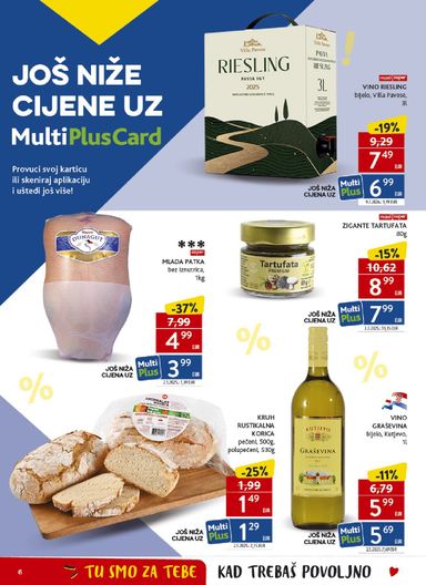 Katalog Konzum - Konzum vrijedi od 14.10. do 20.10. - stranica 6