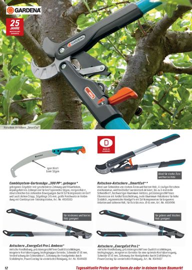 Prospekt toom - Toom - Gartenpflege & Teich gültig ab 01.03. bis 31.12. - seite 12