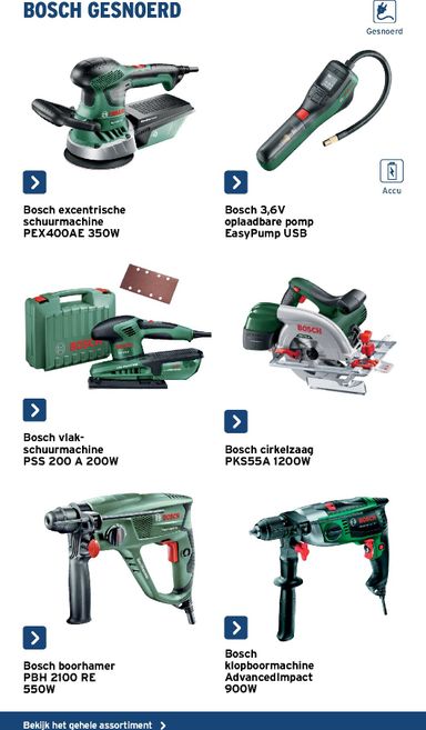 Folder Gamma - Gamma - Gereedschapsspecial van 17/06 tot 31/12 - side 18