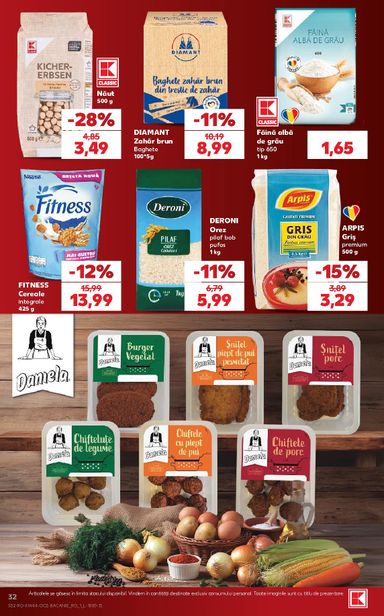Catalogul Kaufland - Kaufland de la 28.10. până la 03.11. - pagina 32