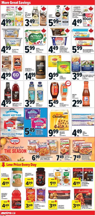 Flyer Metro - Metro - Ontario valid since 10-22 until 10-28 - page 12