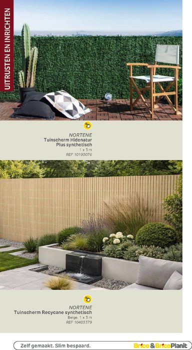Folder Brico - Brico - Tuin catalogus van 01/03 tot 31/12 - side 246