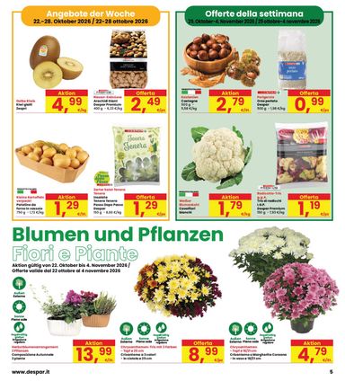 Volantino Interspar - INTERSPAR - Deutch valido dal 22/10 al 04/11 - pagina 5