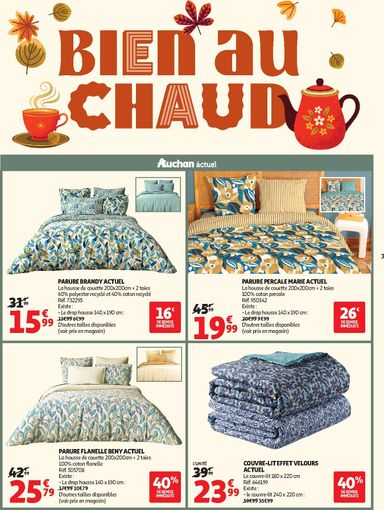 Folder Auchan - Auchan van 20/10 tot 25/10 - side 3