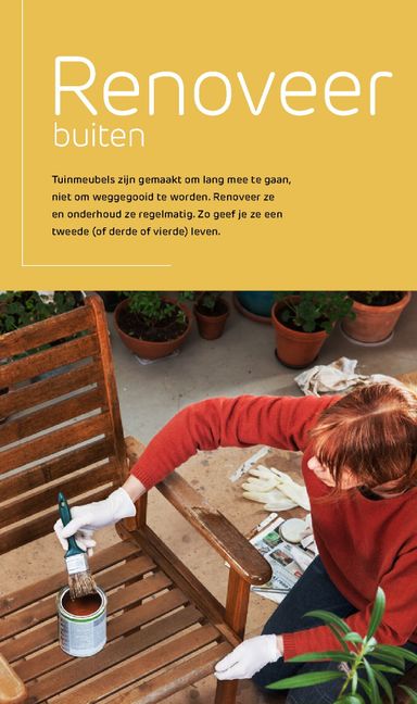 Folder Brico - Brico - Verf Magazine van 19/05 tot 31/12 - side 100