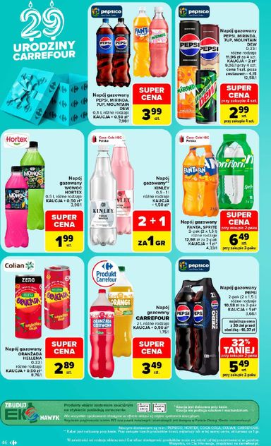Gazetka Carrefour - Carrefour od 19.10. do 24.10. - strona 46