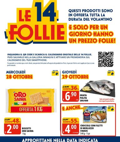 Volantino Tigros - Tigros valido dal 28/10 al 10/11 - pagina 2