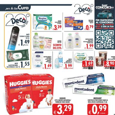 Volantino Decò - Decò - Iperstore/Superstore valido dal 23/10 al 02/11 - pagina 40
