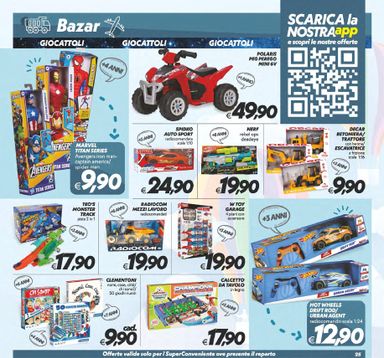 Volantino Super Conveniente - Super Conveniente - Messina, Siracusa, Palermo valido dal 23/10 al 02/11 - pagina 25