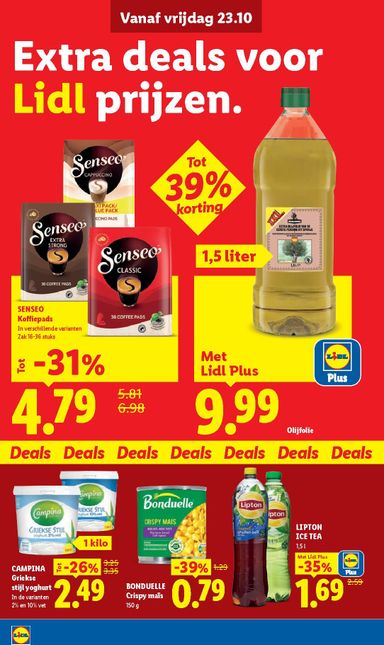 Folder Lidl - Lidl - Weekend van 23-10 tot 25-10 - side 2