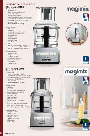 Catalogul Metro - Metro - Echipamente Profesionale pentru HoReCa de la 01.01. până la 31.12. - pagina 48