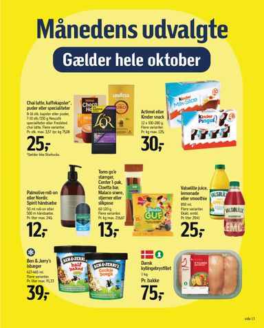 Brochurer Føtex - Føtex gyldig fra 16.10. til 29.10. - side 7