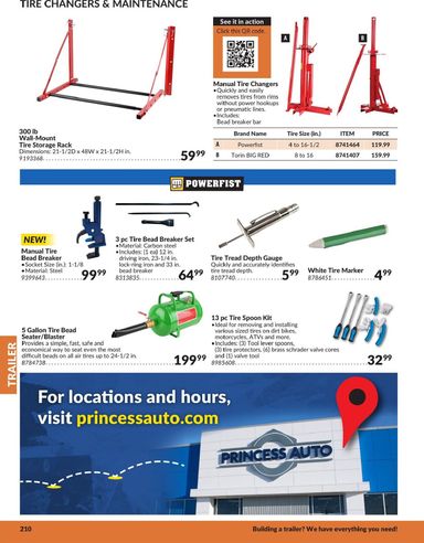 Flyer Princess Auto - Princess Auto - Trailer valid since 04-21 until 12-31 - page 33