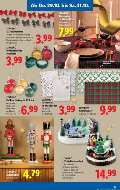 Lidl-Flugblatt - Lidl gültig ab 29.10. bis 04.11. - seite 23
