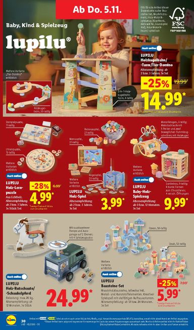 Prospekt Lidl - Lidl - Nonfood gültig ab 02.11. bis 07.11. - seite 20