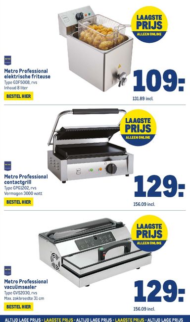 Folder Makro - Makro - Laagste prijs van 08-10 tot 31-10 - side 41