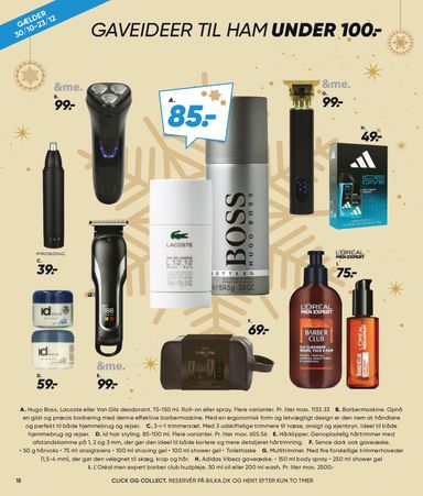 Brochurer Bilka - Bilka gyldig fra 30.10. til 05.11. - side 64