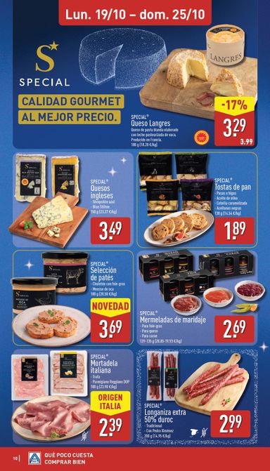 Folleto ALDI - ALDI del 19/10 al 25/10 - página 10