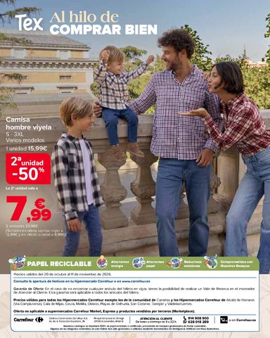 Folleto Carrefour - Carrefour - Otoño del 20/10 al 11/11 - página 31