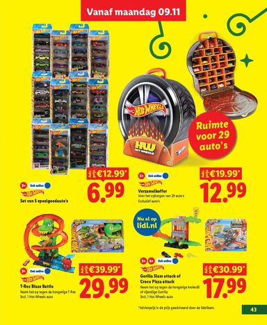 Folder Lidl - Lidl - Speelgoedboek van 09-10 tot 05-12 - side 43