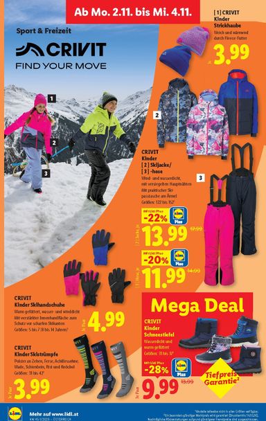 Lidl-Flugblatt - Lidl gültig ab 29.10. bis 04.11. - seite 35