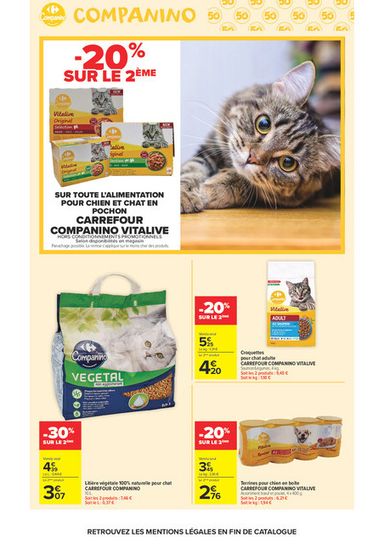 Catalogue Carrefour Market - Carrefour Market valable dès le 03/11 au 15/11 - page 56