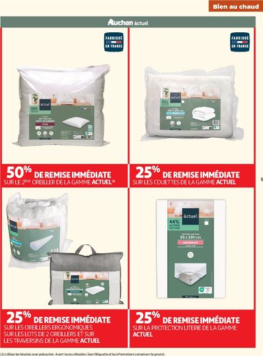 Catalogue Auchan - Auchan valable dès le 20/10 au 25/10 - page 5