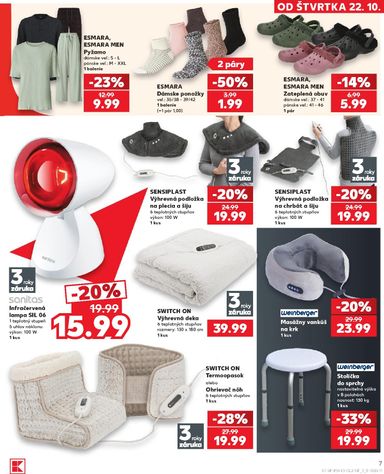 Leták Kaufland - Kaufland - Spotrebné zboží od 22.10. do 28.10. - strana 7