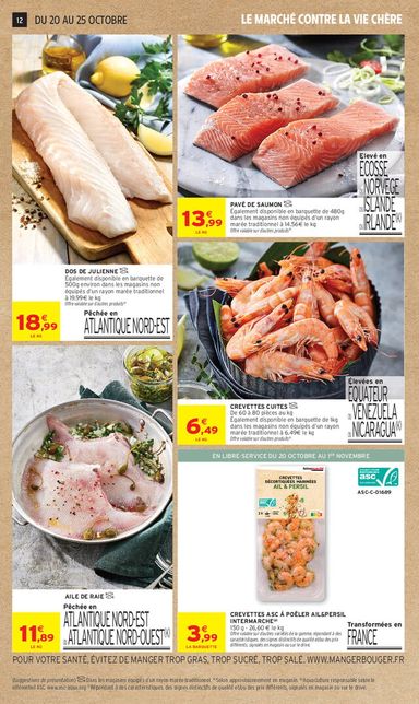 Catalogue Intermarché - Intermarché Hyper valable dès le 20/10 au 01/11 - page 12