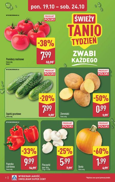 Gazetka ALDI - ALDI od 19.10. do 24.10. - strona 2