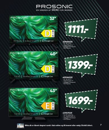 Brochurer Bilka - Bilka - Prosonic gyldig fra 01.05. til 31.12. - side 7