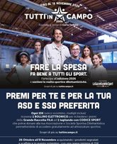 DOK - Tutti in campo valido da lunedì 26/10/2026