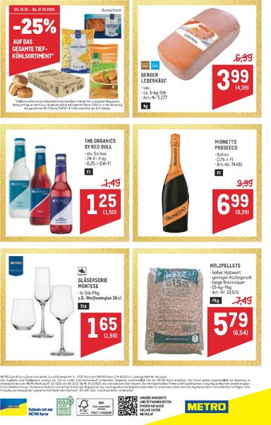 METRO-Flugblatt - Metro - Profi gültig ab 15.10. bis 28.10. - seite 64