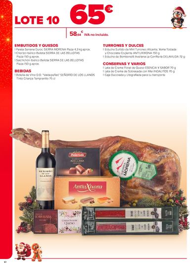 Folleto Carrefour - Carrefour - Cestas De Navidad del 17/10 al 24/12 - página 12