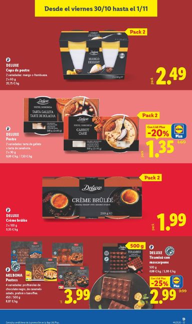 Folleto Lidl - Lidl del 26/10 al 01/11 - página 39